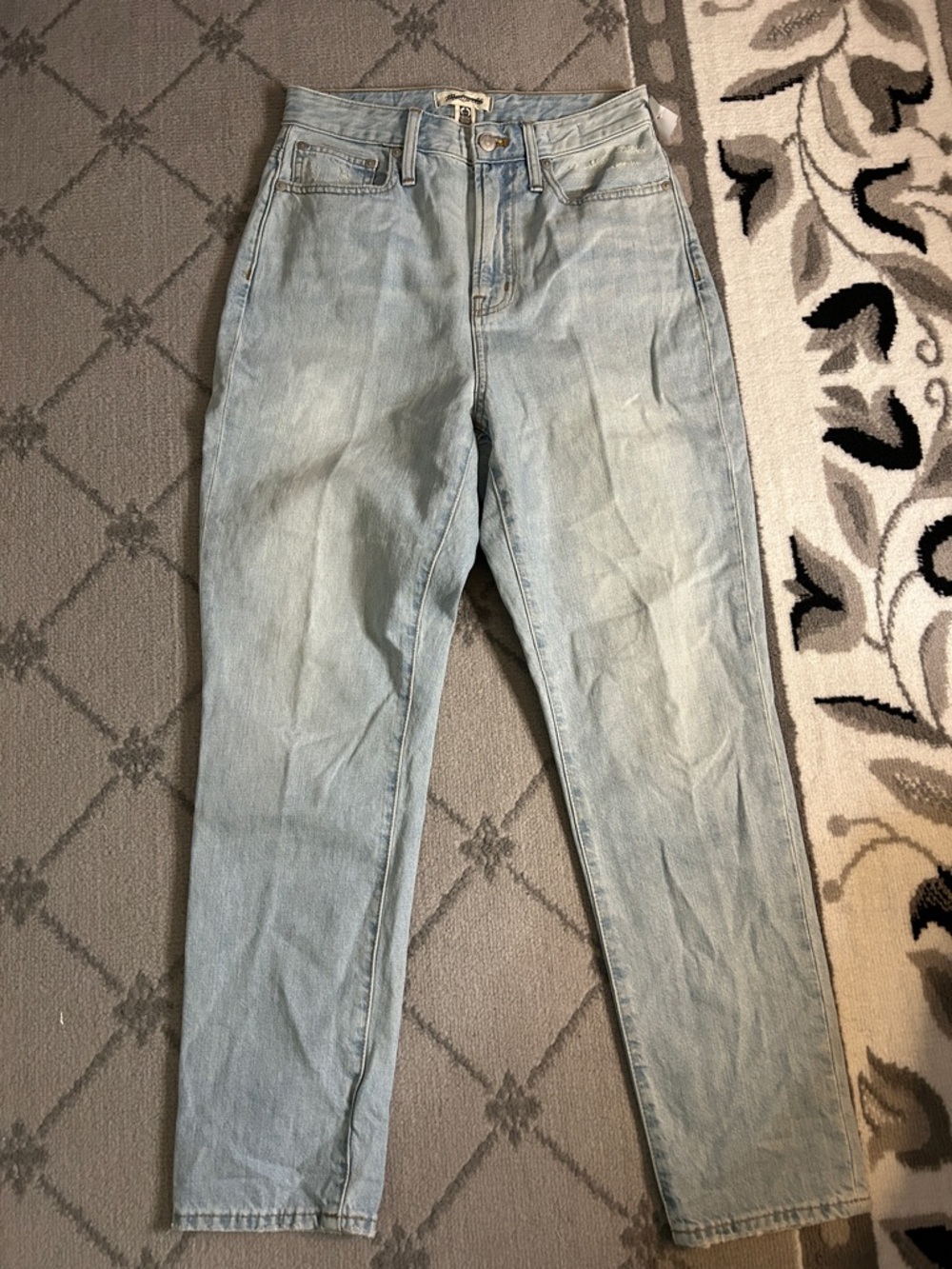 Madewell Light Blue The Curvy Perfect Vintage Jeans NWOT